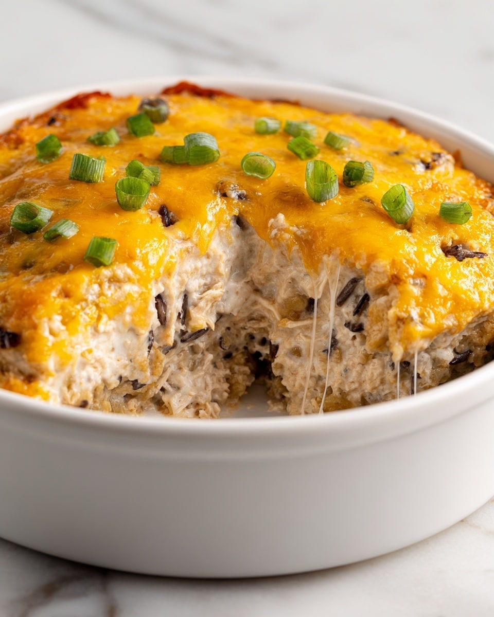 Chicken Wild Rice Casserole Recipe - Recipe Image