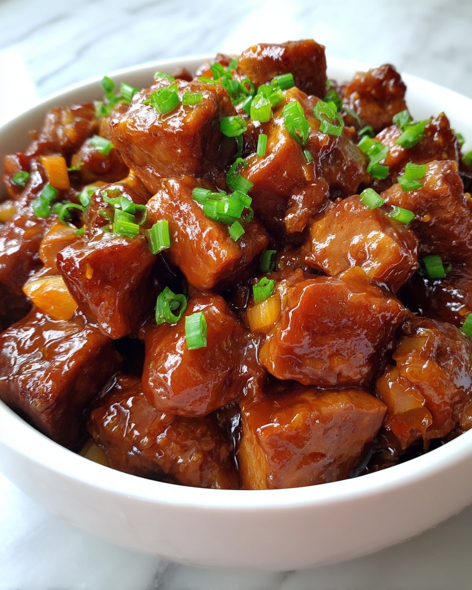 Braised Oxtails Recipe - Recipe Image
