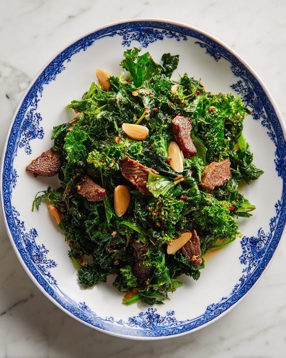 Fried Dace with Stir-Fried Greens Recipe - Recipe Image