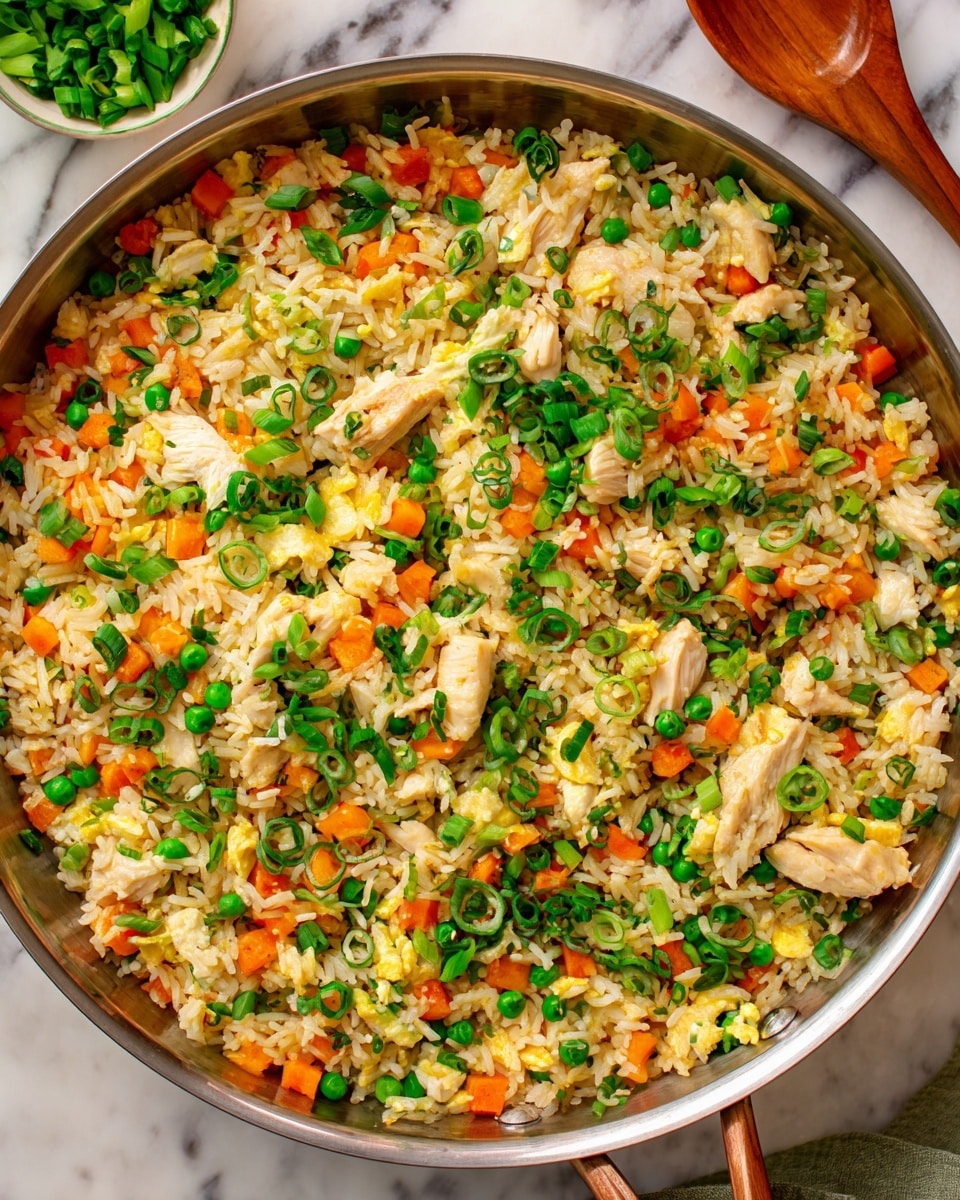 Hibachi-Style Chicken Fried Rice Recipe - Recipe Image