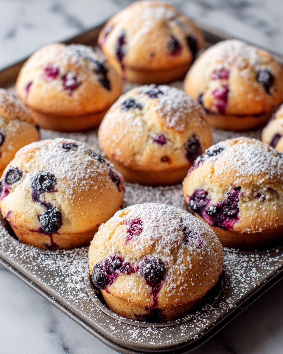 Baked Blueberry Fritter Bites Recipe - Recipe Image