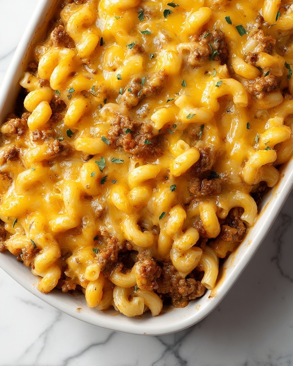 Chili Mac Recipe - Recipe Image