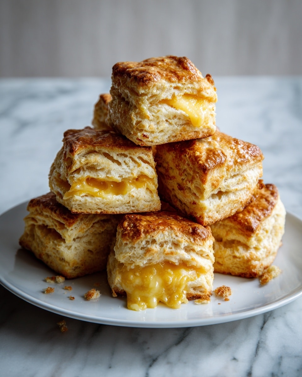 Breakfast Butter Swim Biscuits Recipe - Recipe Image