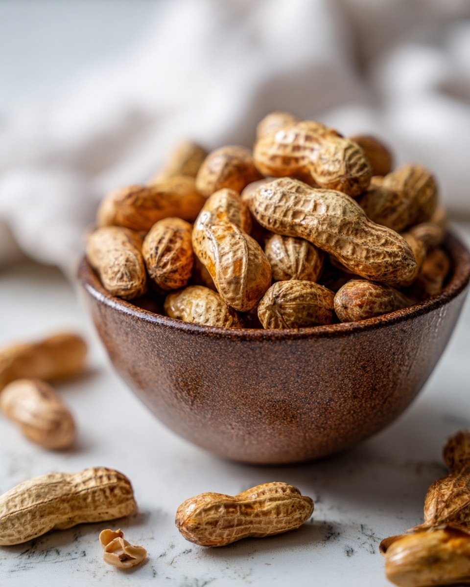 Dill Pickle Boiled Peanuts Recipe - Recipe Image