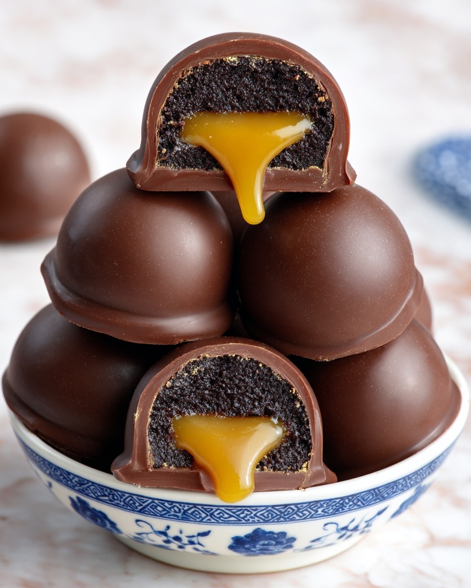 Salted Caramel Truffles Recipe - Recipe Image