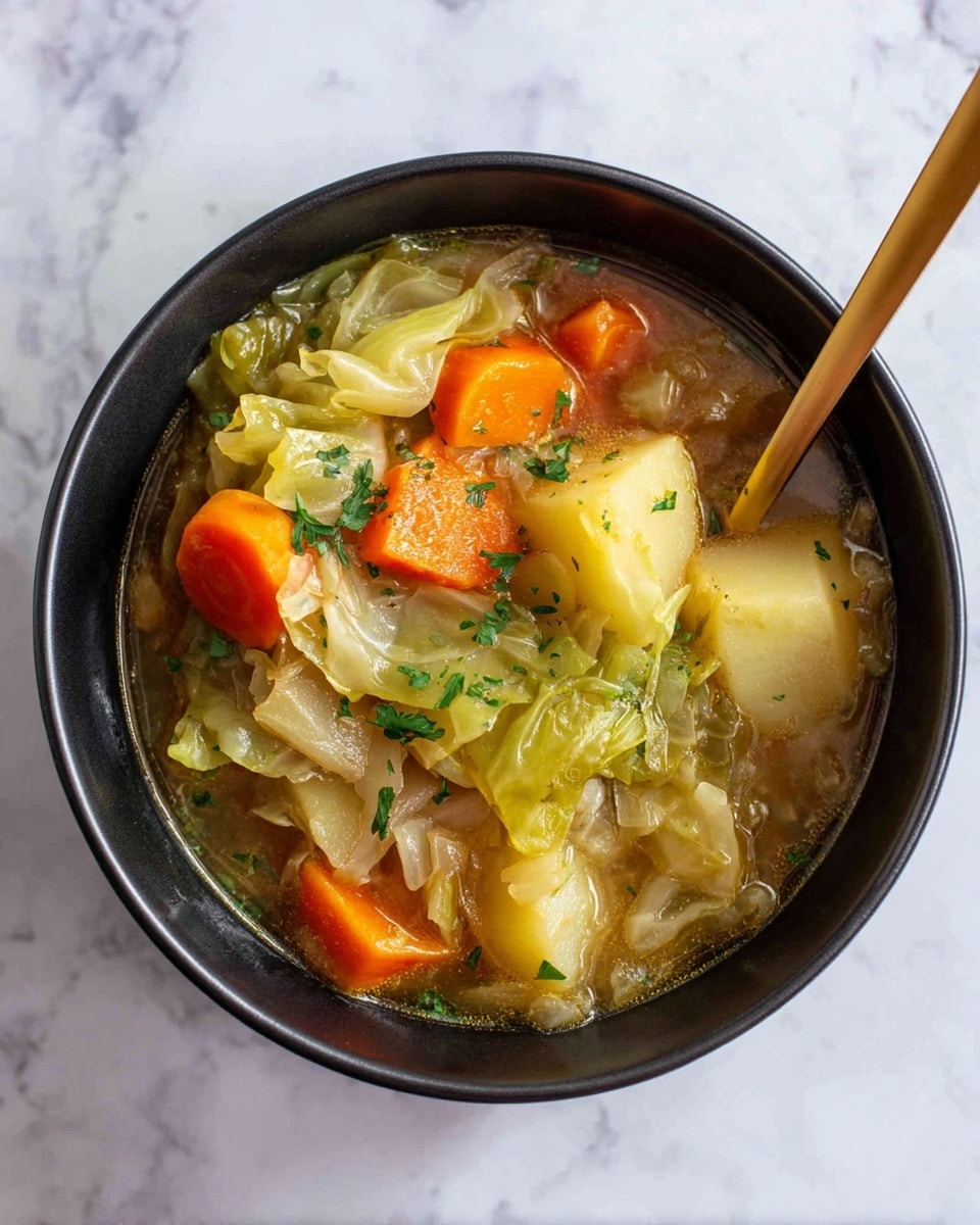 Detox Cabbage Soup Recipe - Recipe Image