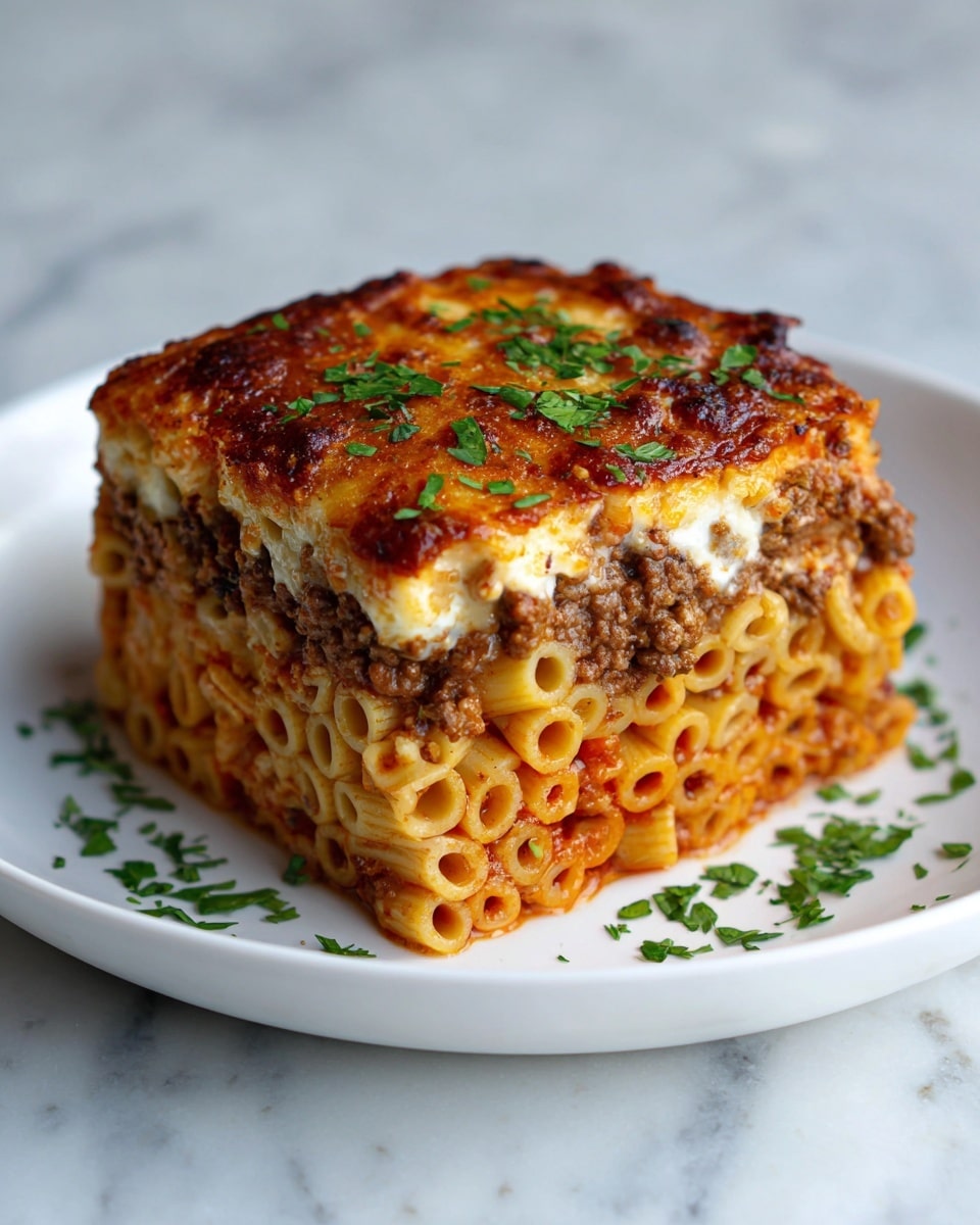 Pastitsio Recipe - Recipe Image