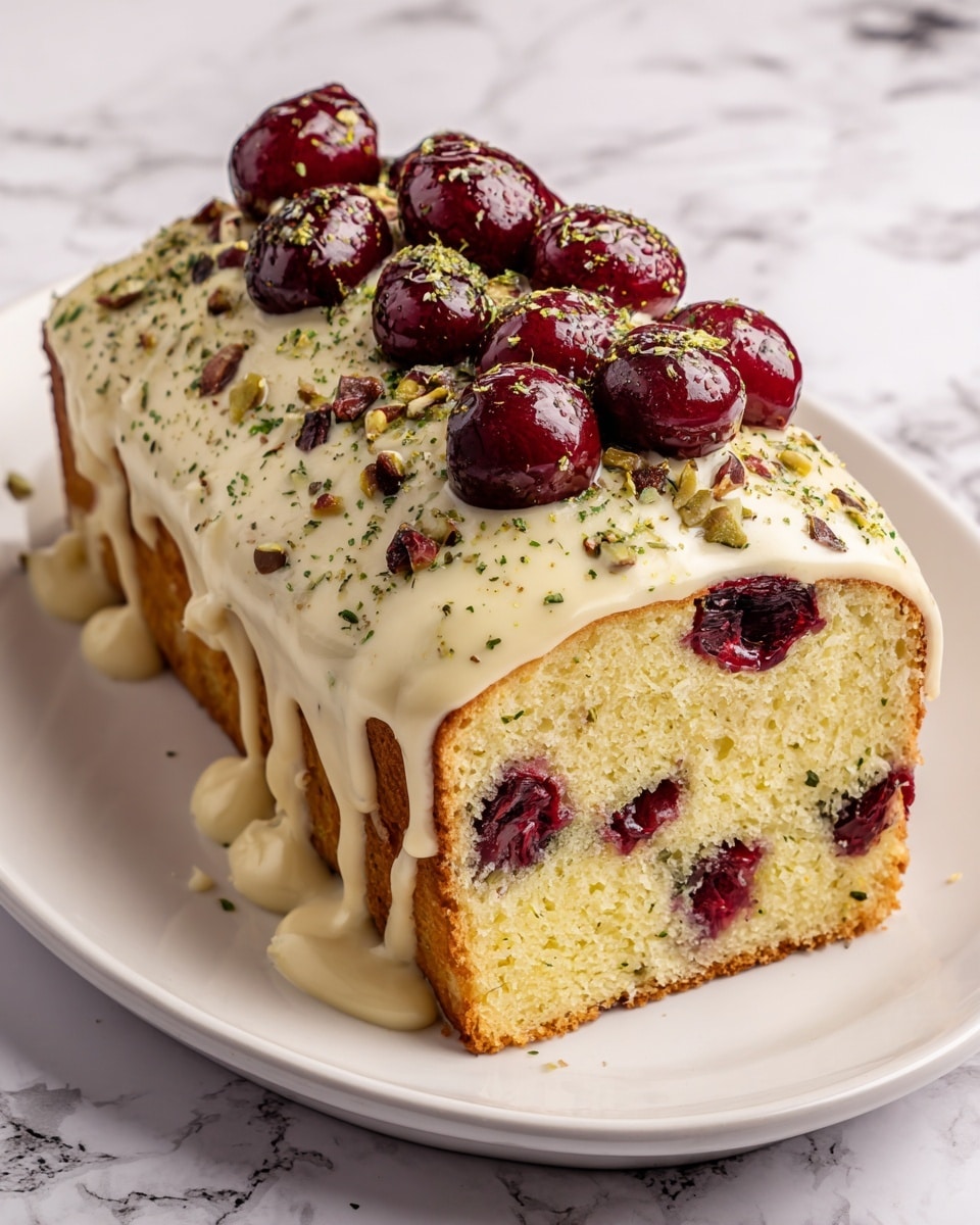 Christmas Cranberry Pound Cake Recipe - Recipe Image