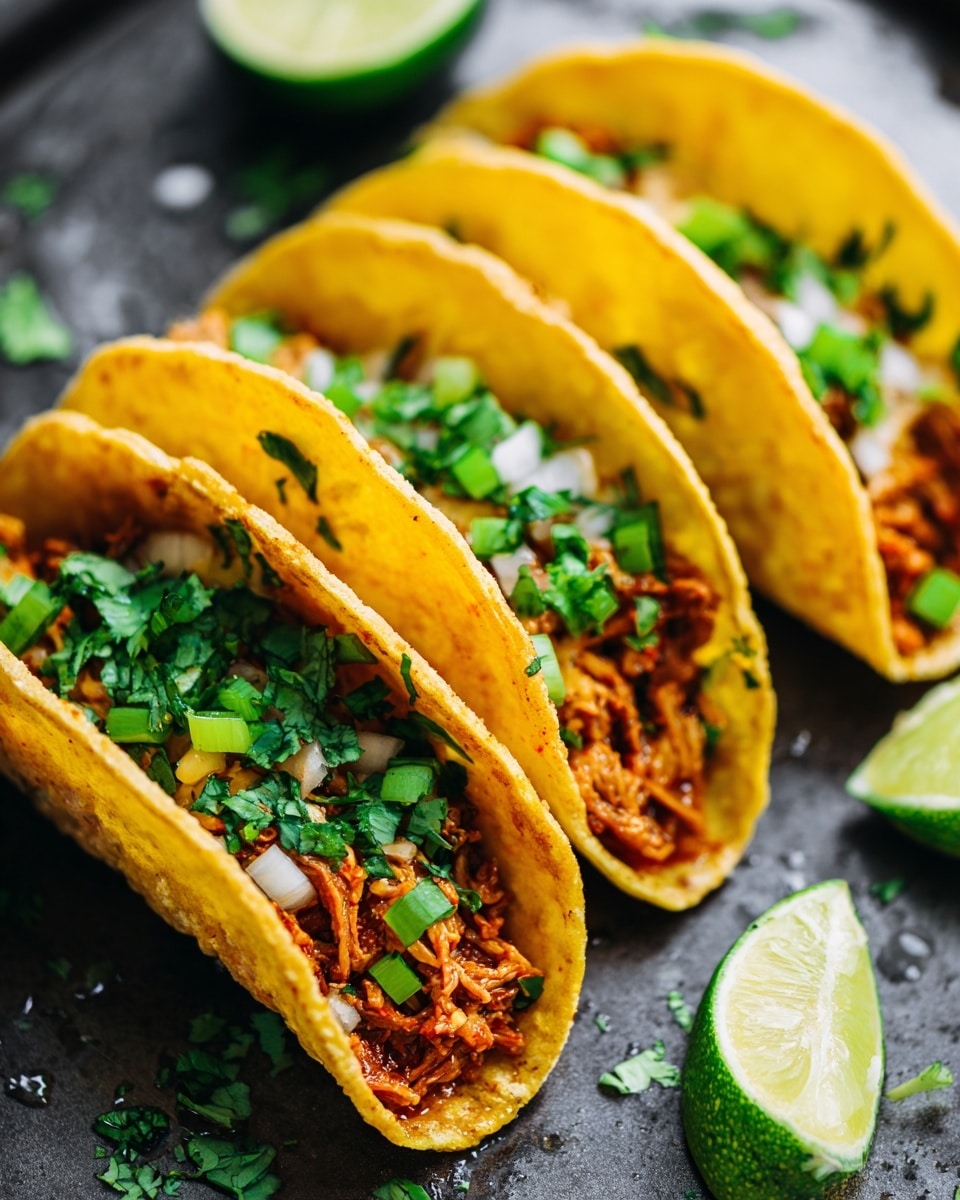 Crispy Poblano Chicken Tacos with Avocado Jalapeño Salsa Recipe - Recipe Image