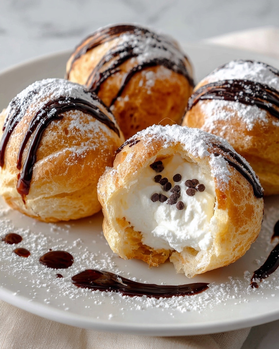 Crispy Cheesecake Cookie Croffles Recipe - Recipe Image