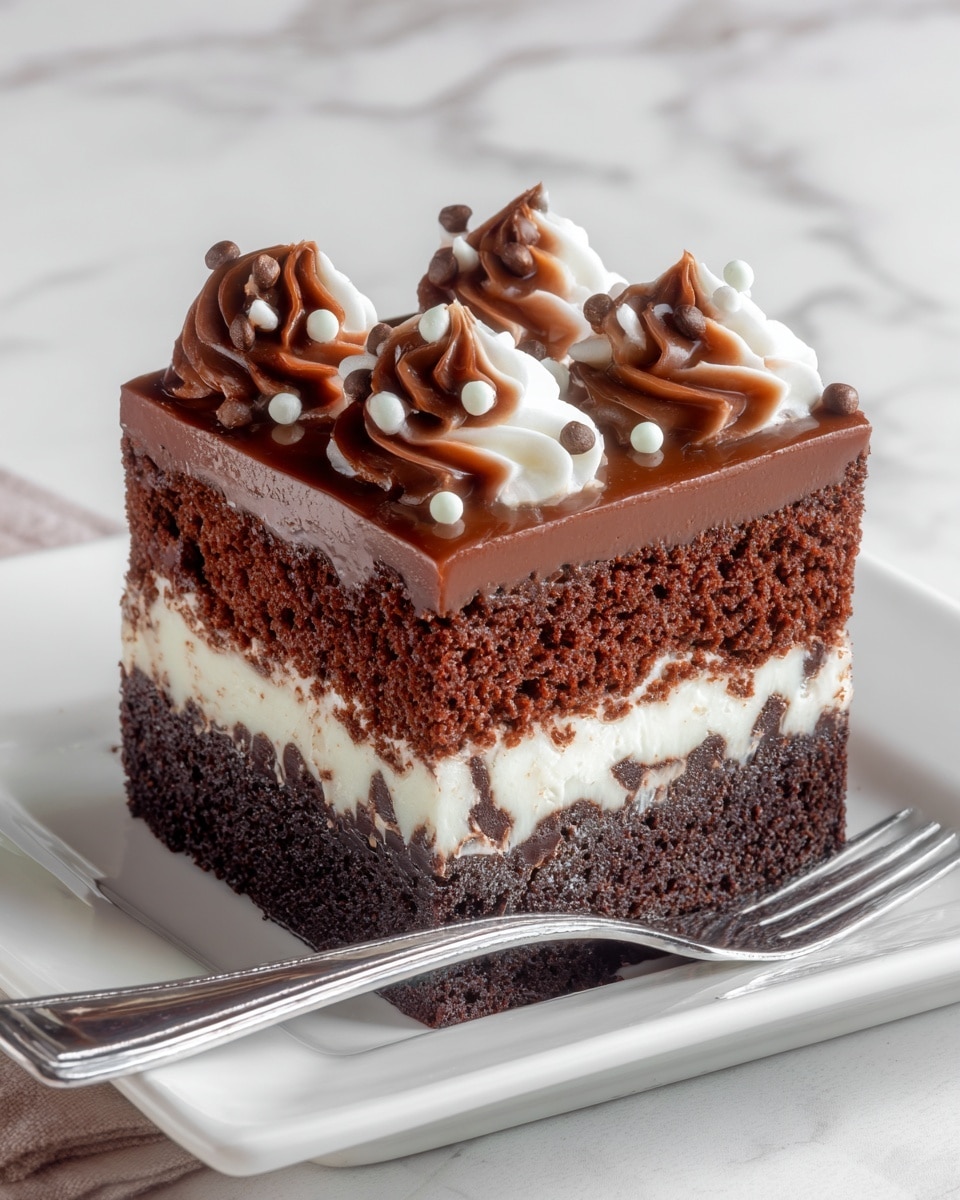 Easy Texas Sheet Cake Recipe - Recipe Image