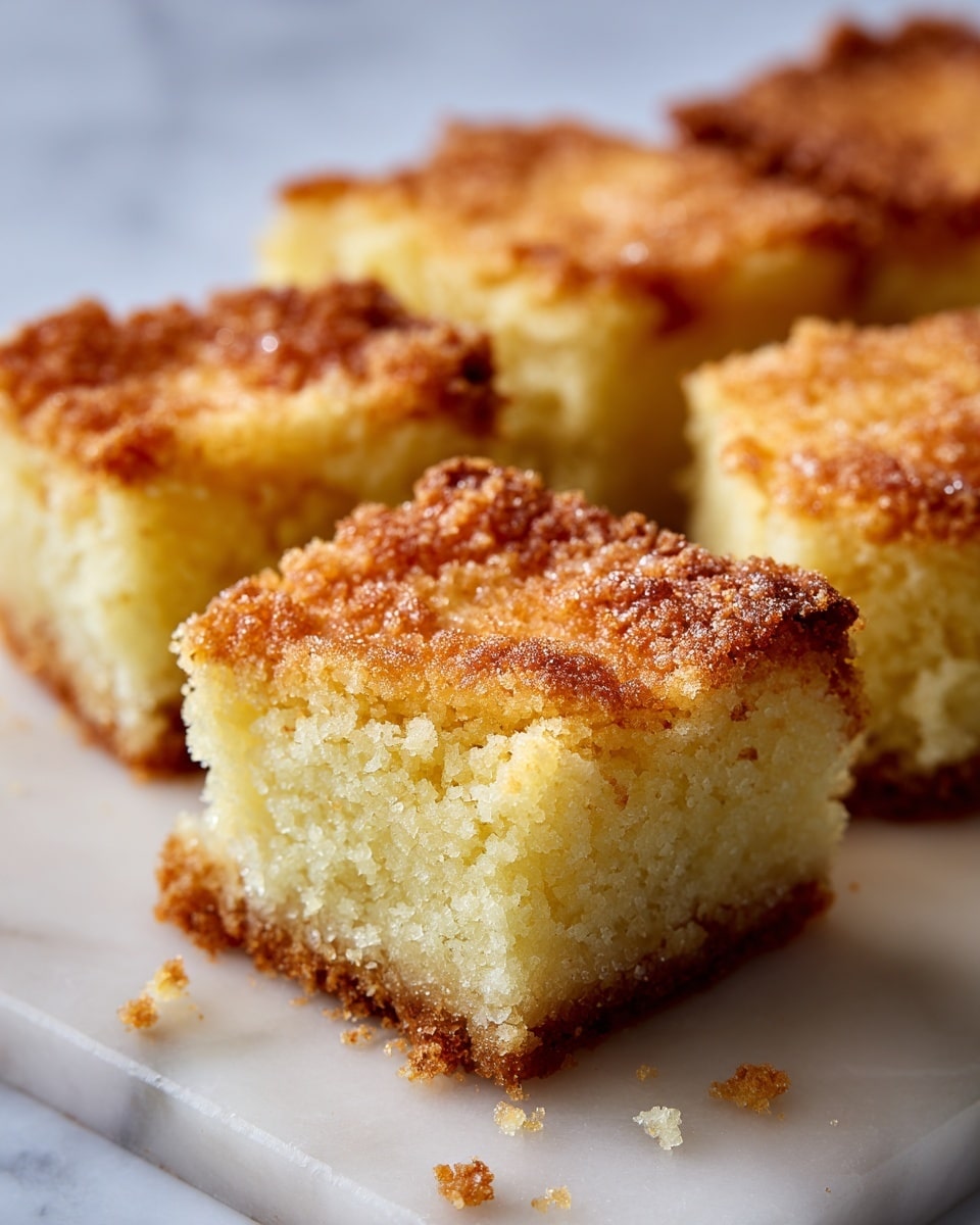 Ooey Gooey Butter Cake Recipe - Recipe Image