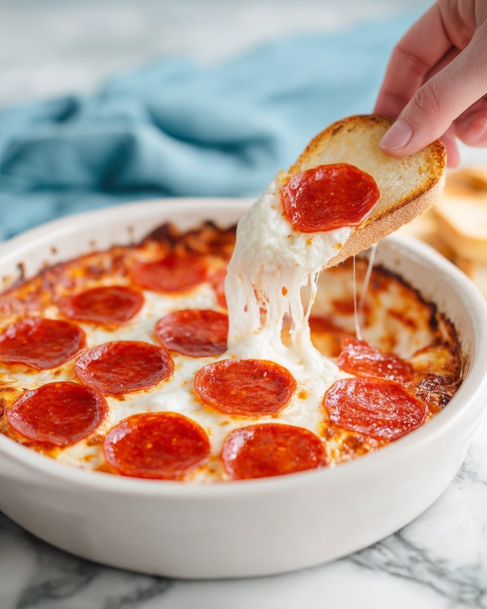 Easy Pizza Dip Recipe - Recipe Image