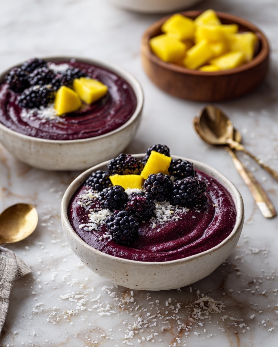 Thai Black Sticky Rice Pudding: A Luxurious and Flavorful Dessert Recipe - Recipe Image