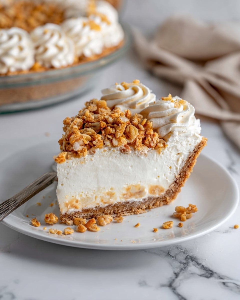 Oatmeal Cream Pie Cheesecake Recipe - Recipe Image