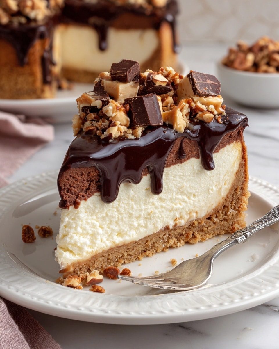 Turtle Cheesecake Recipe - Recipe Image