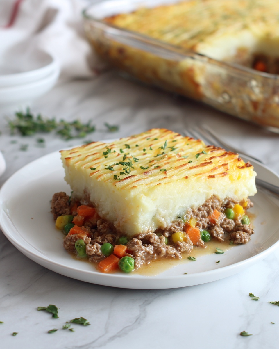 Shepherd's Pie Recipe - Recipe Image