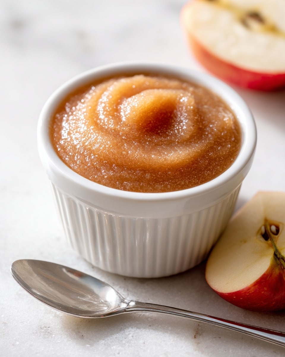 Irresistibly Delicious Traditional Apple Butter Recipe - Recipe Image