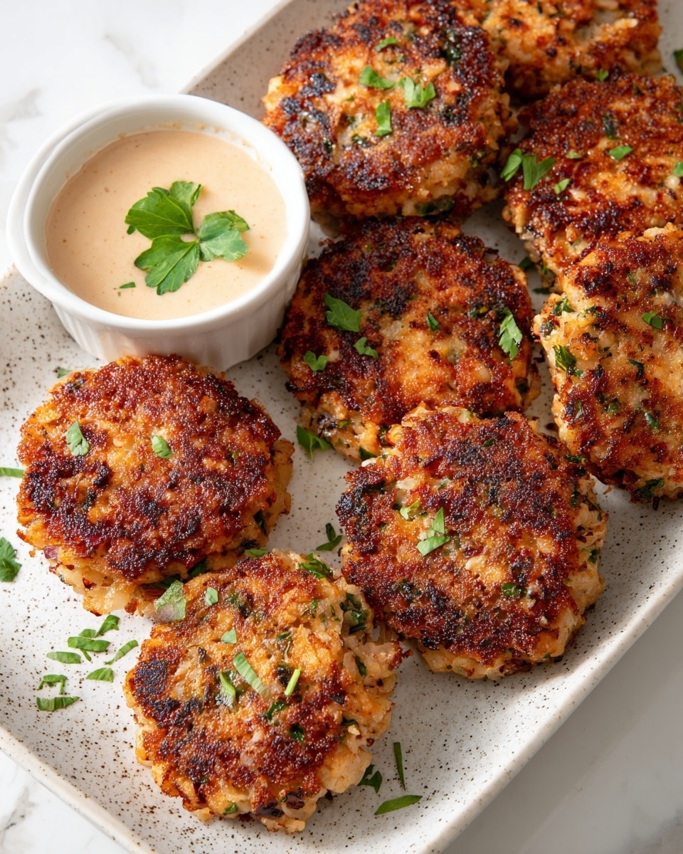 Tuna Melt Patties Recipe - Recipe Image