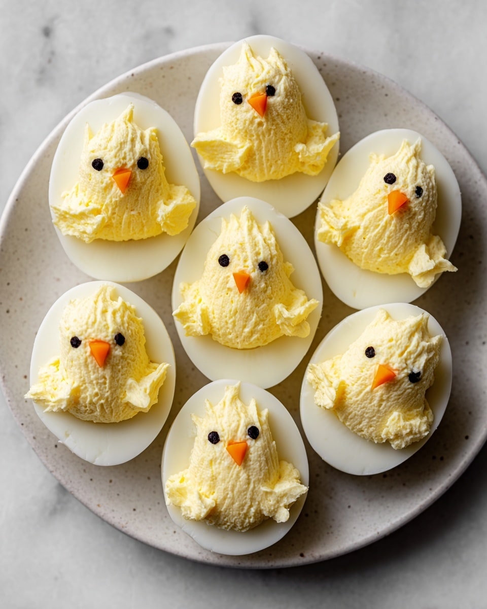 Deviled Egg Chicks Recipe - Recipe Image
