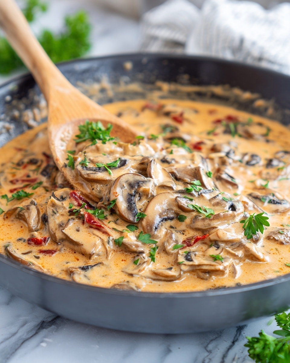 Creamy German Hunter’s Sauce Recipe - Recipe Image