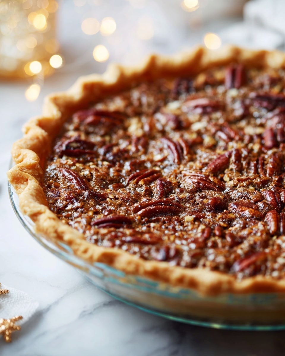 Island Pecan Pie Recipe - Recipe Image
