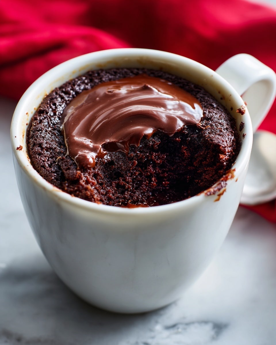 Chocolate Mug Cake Recipe - Recipe Image
