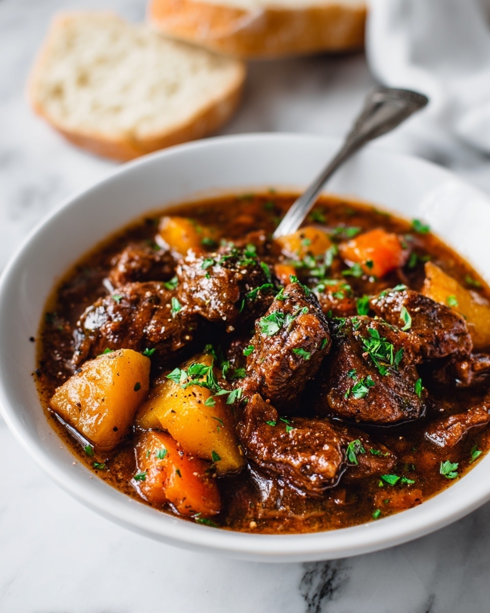 Old-Fashioned Beef Stew Recipe - Recipe Image