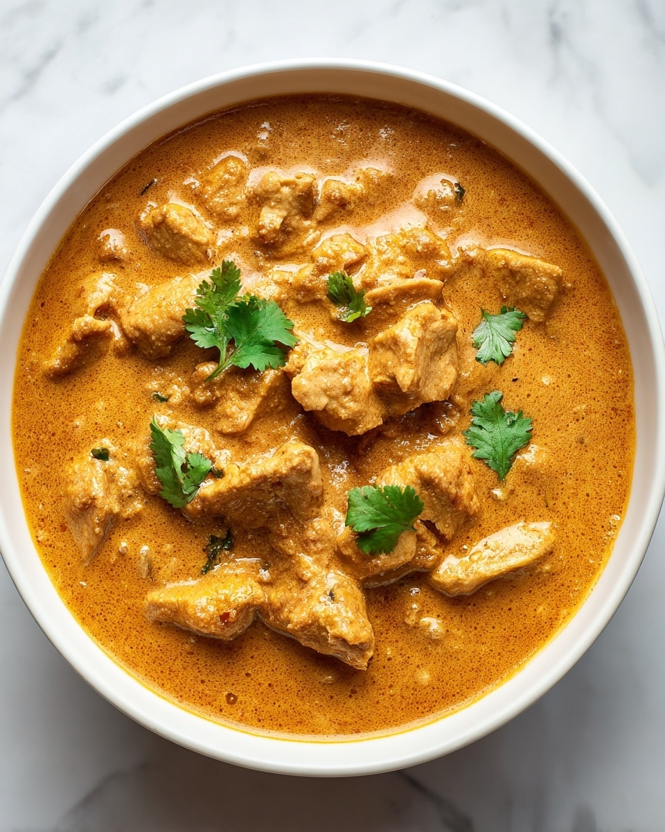 Slow Cooker Butter Chicken Recipe - Recipe Image