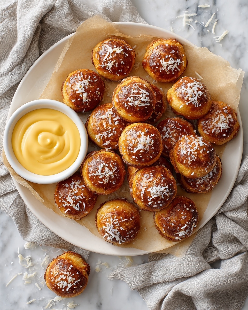 Buttery Soft Pretzel Bites Recipe - Recipe Image