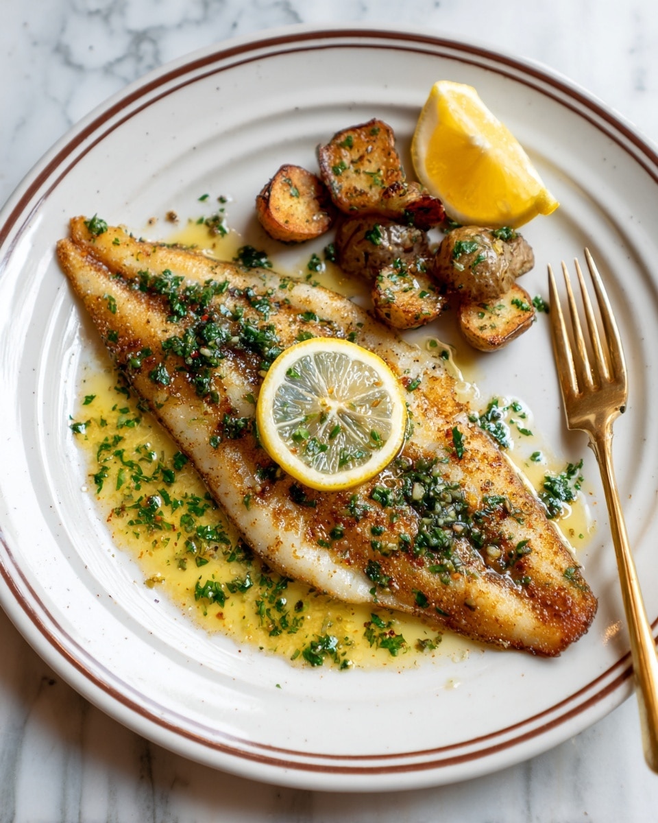 Lemon Butter Fish Recipe - Recipe Image