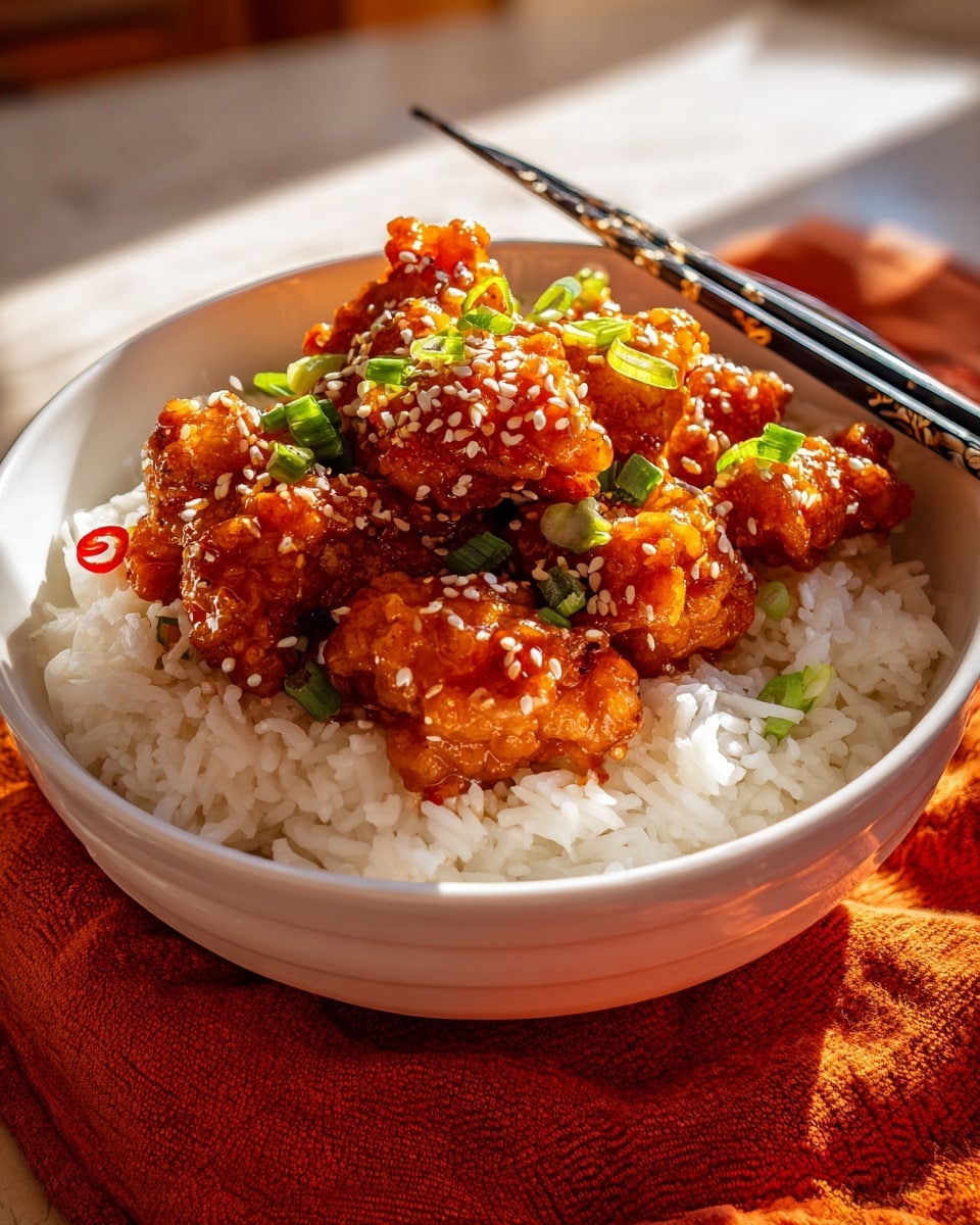 Gluten-Free Orange Chicken Recipe - Recipe Image
