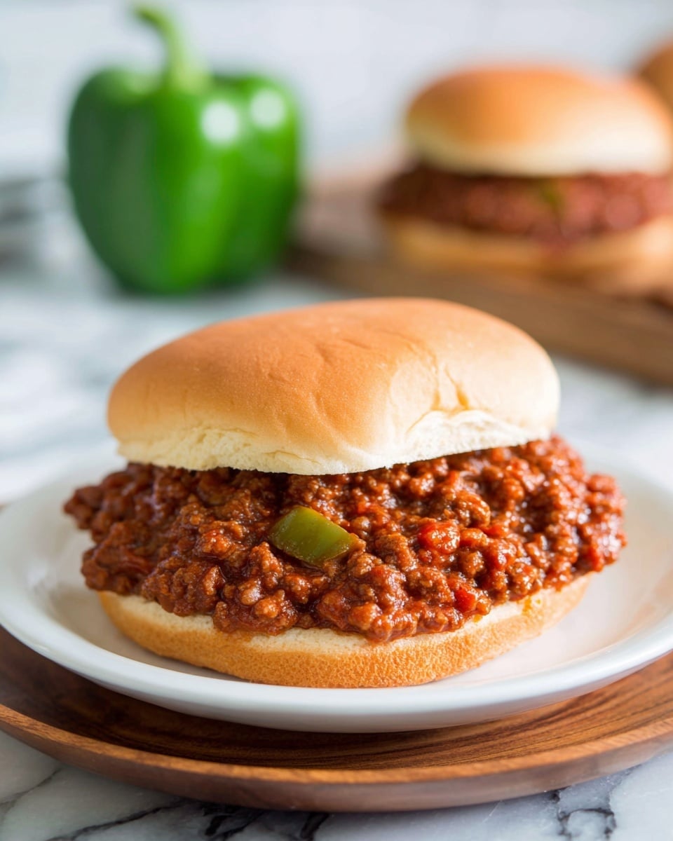 Sweet and Tangy Homemade Sloppy Joes Recipe - Recipe Image
