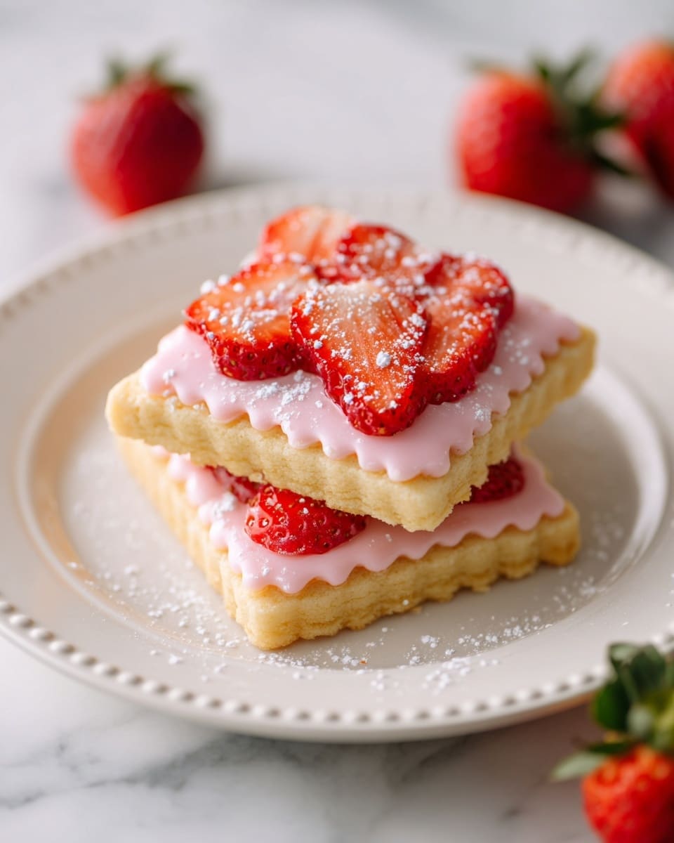 Strawberry Pop Tart Cookies: An Incredible 7-Step Recipe - Recipe Image