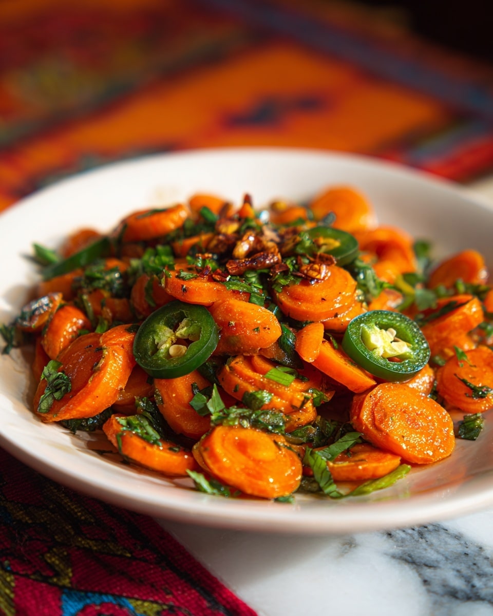 Authentic Mexican Pickled Carrots Recipe - Recipe Image