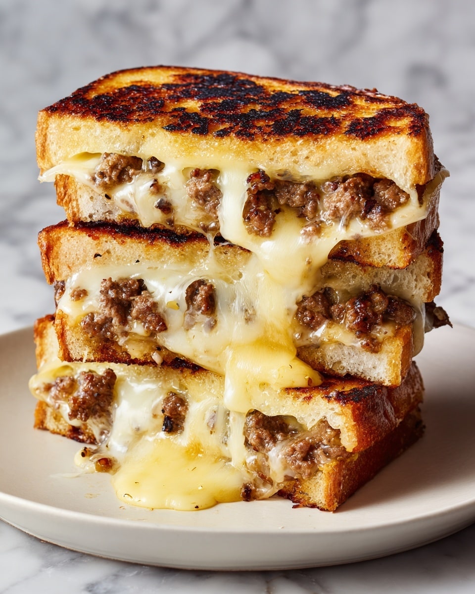 Patty Melts with Secret Sauce Recipe - Recipe Image