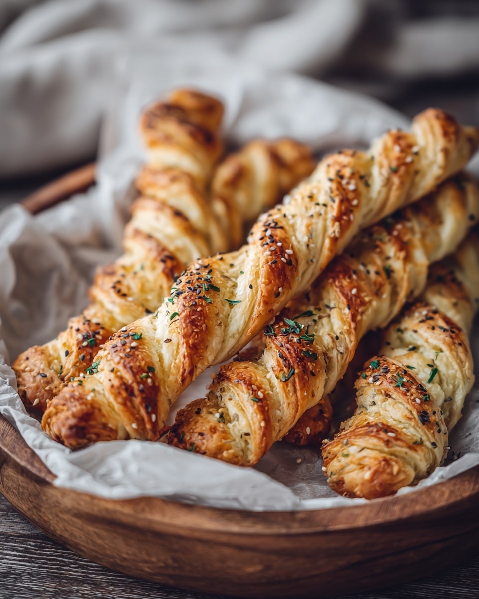 Indian Cheese Twists Recipe - Recipe Image