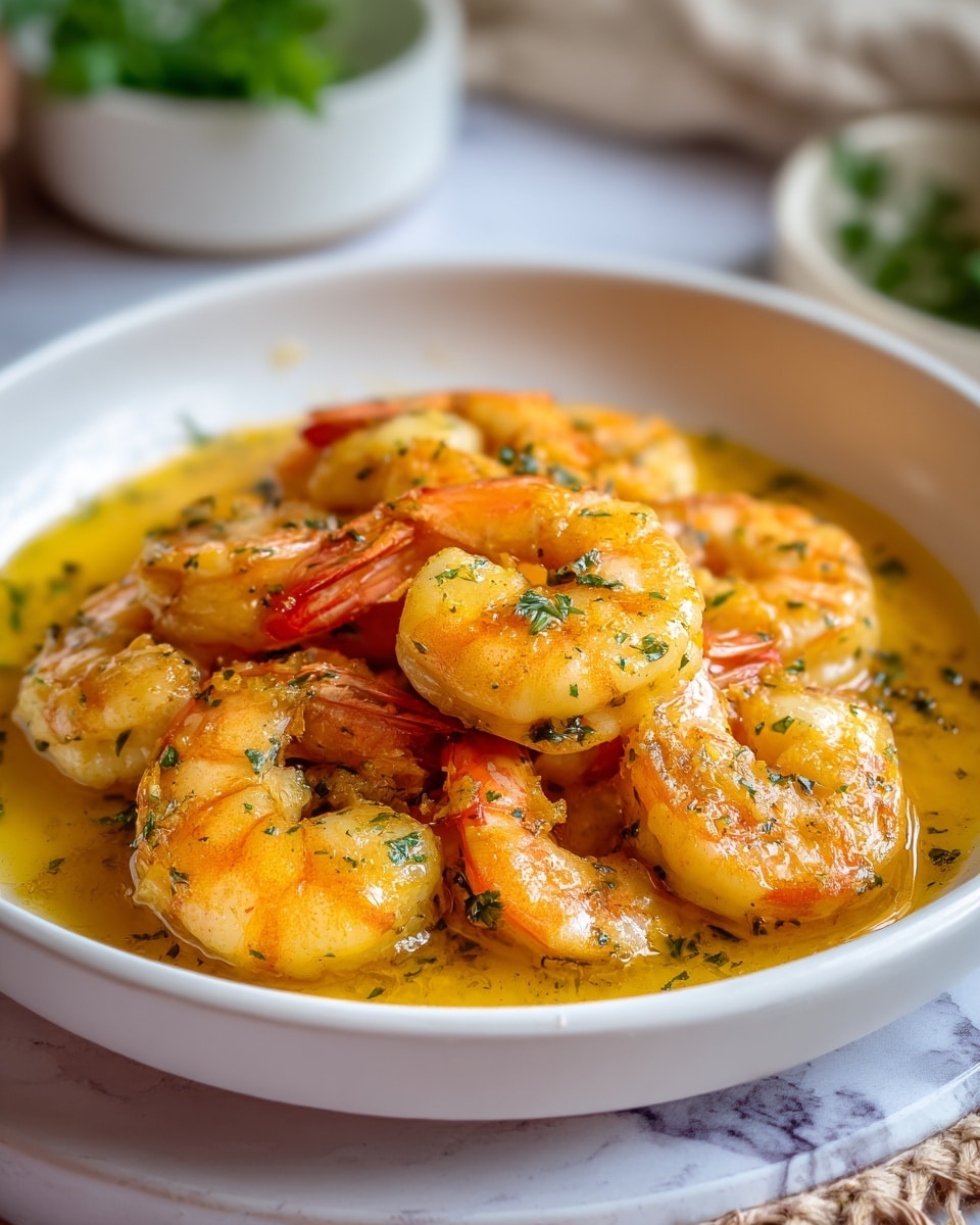 Garlic Butter Tiger Shrimp Recipe - Recipe Image