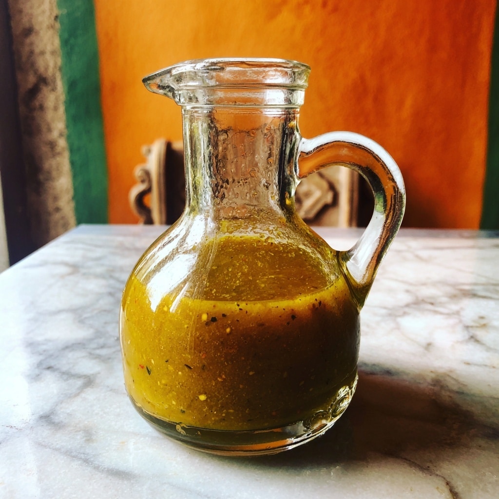 Easy Homemade Italian Dressing Recipe - Recipe Image