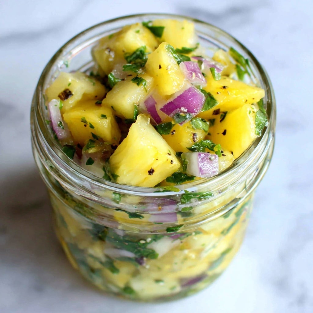 Spicy Pineapple Jalapeño Chutney Recipe - Recipe Image