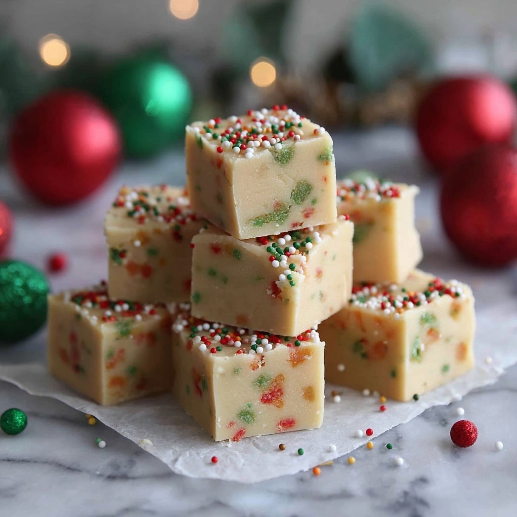 Christmas Shortbread Sugar Cookie Bites Recipe - Recipe Image