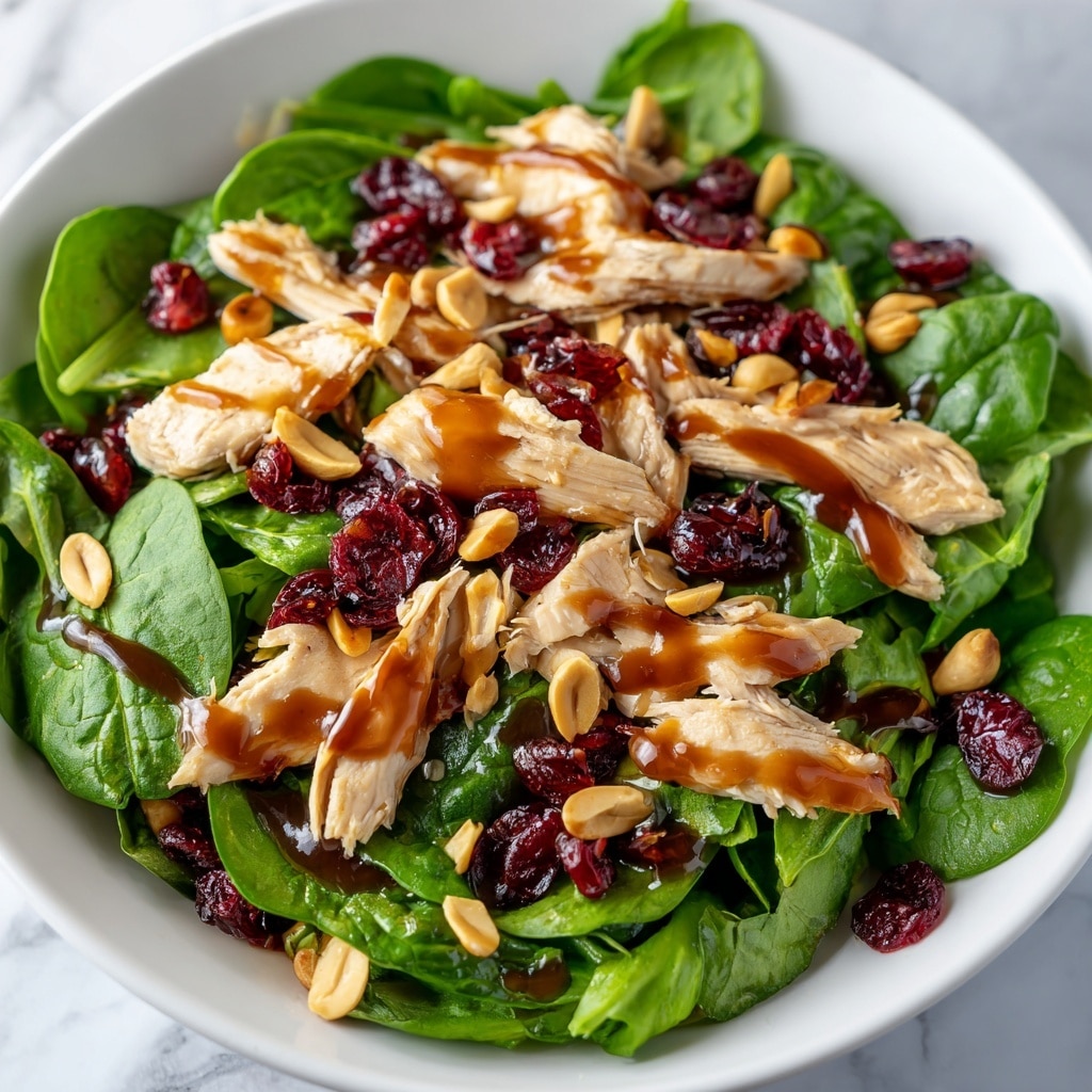 Asian Chicken Cranberry Salad Recipe - Recipe Image