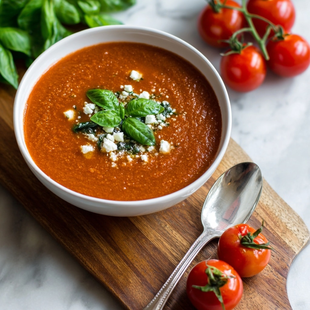 Tomato Florentine Soup Recipe - Recipe Image