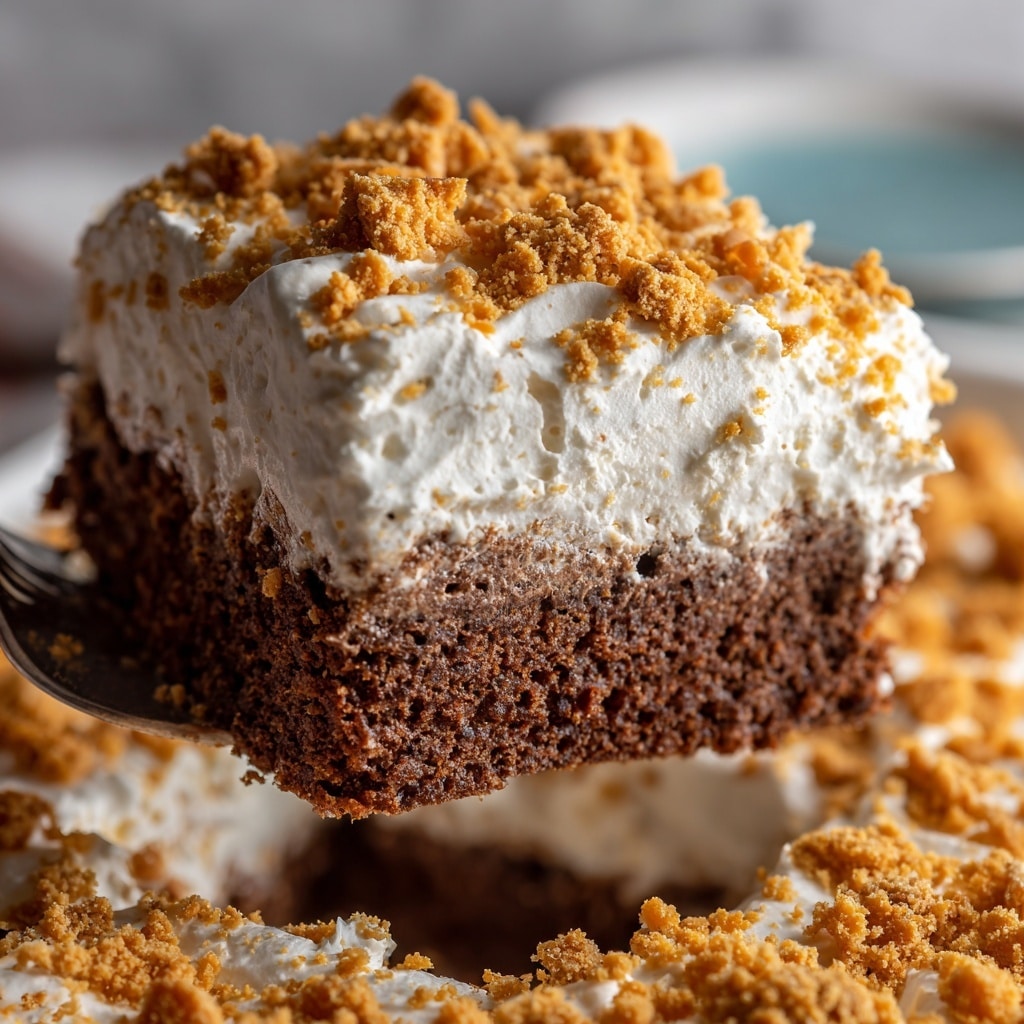 Butterfinger Cake Recipe - Recipe Image