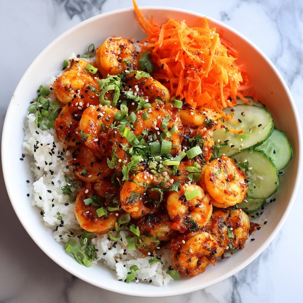 Shrimp Poke Bowl (Healthy & Easy!) Recipe - Recipe Image