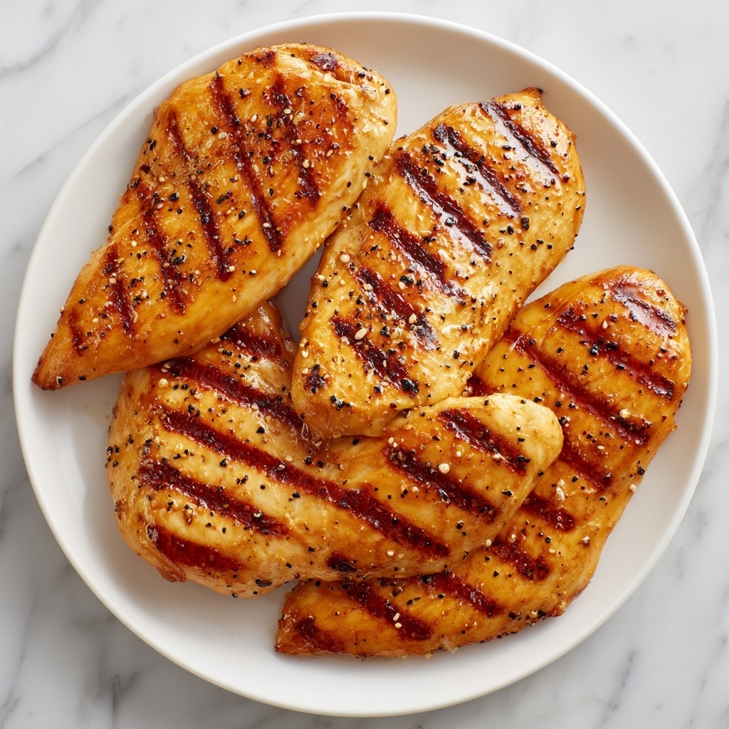Honey Mustard Grilled Chicken Breast Recipe - Recipe Image