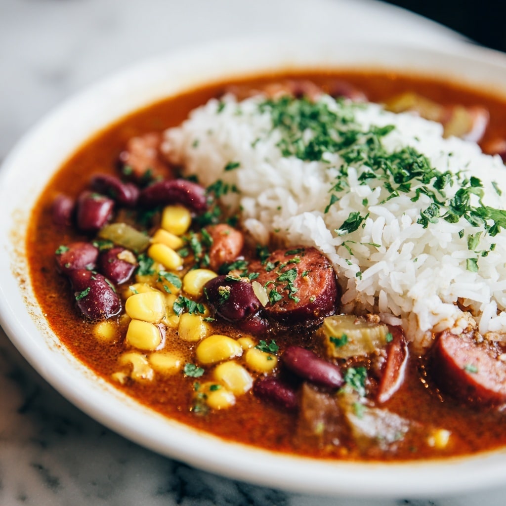 Mexican Beef and Rice Soup Recipe - Recipe Image