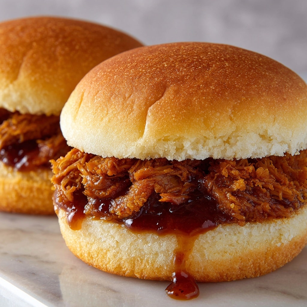 Crockpot BBQ Beef Sandwiches Recipe - Recipe Image