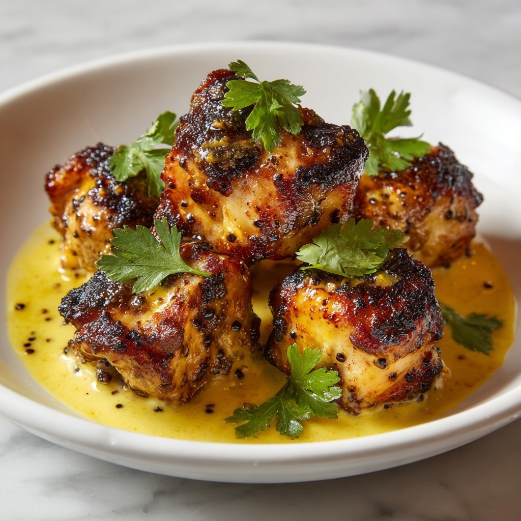 Slow Cooker Honey Mustard Chicken Recipe - Recipe Image