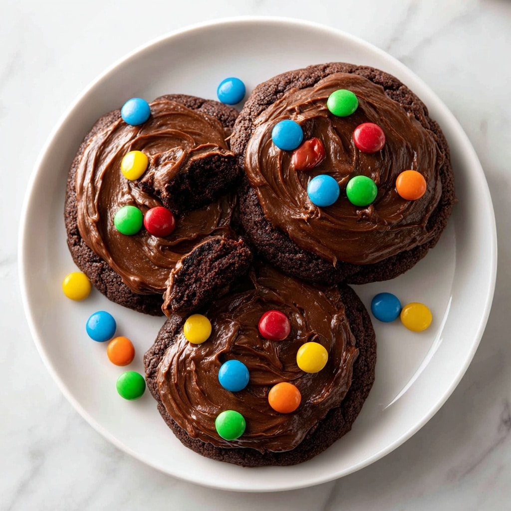 Cosmic Brownie Cookies Recipe - Recipe Image